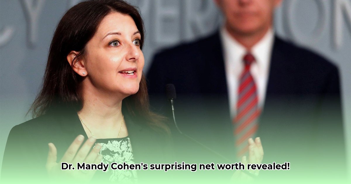 dr-mandy-cohen-net-worth